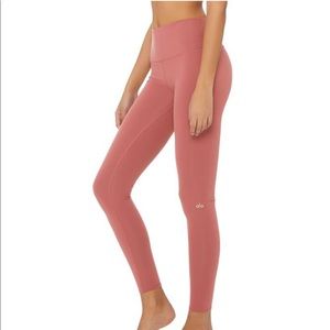 Alo high waist airbrush legging 7/8